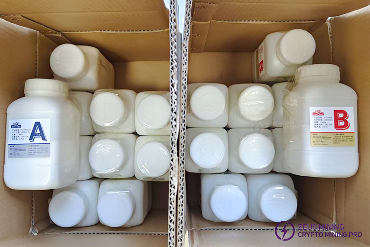 YH-993a/b Grasa de silicona para encapsulado