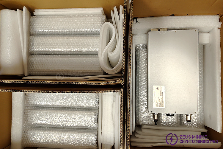 Fuente de alimentación hidroeléctrica Bitmain Antminer APW111721c