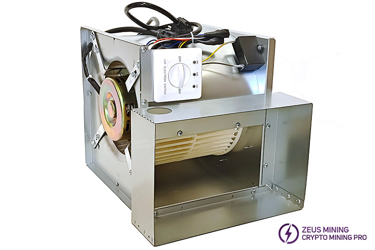 Silenciador Antminer con reducción de ruido