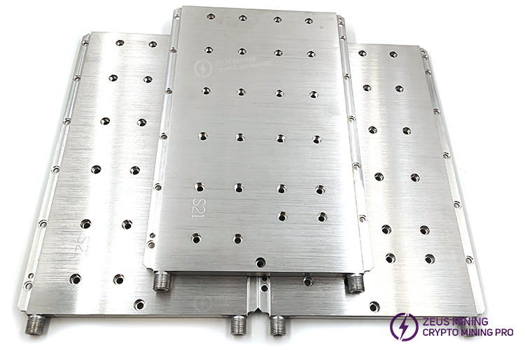 Radiador de refrigeración líquida para Antminer S21+ Hydro