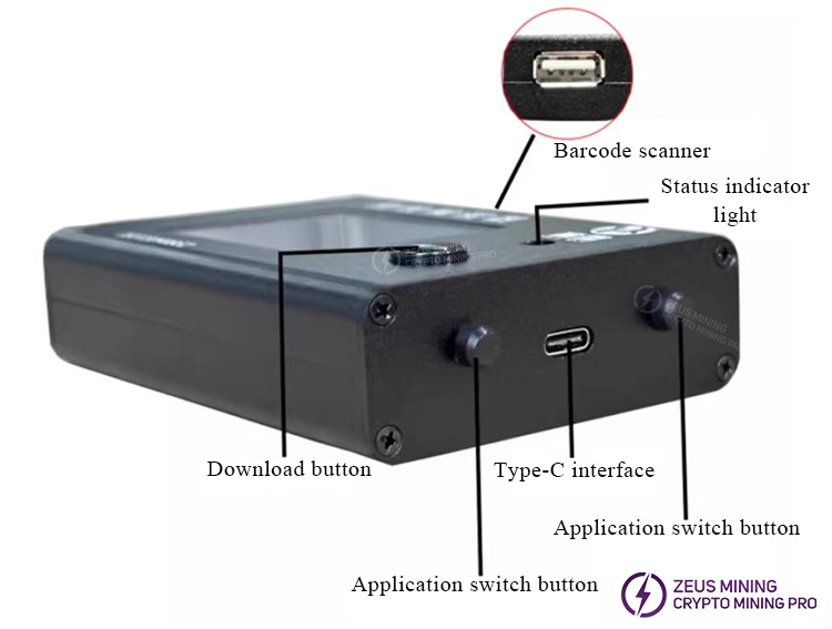 Programador RX-180 con descargador de programador sin conexión