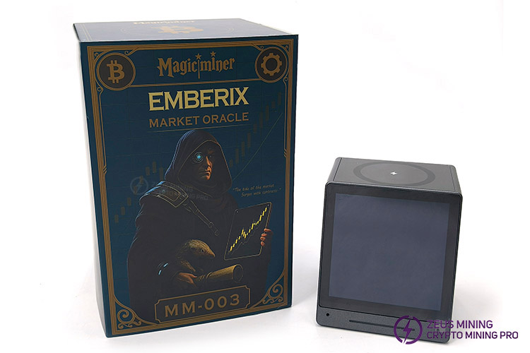 Magic Miner MO01 minero inteligente de Bitcoin 770KH Magic Miner MO01 minero inteligente de Bitcoin 770KH