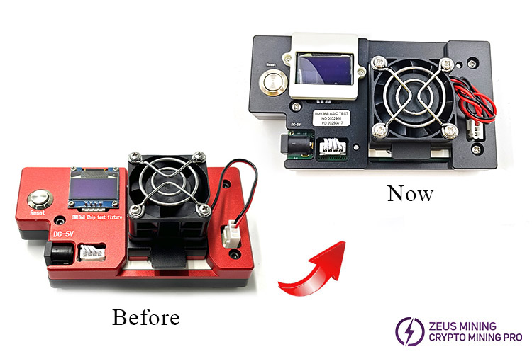 Comprobador de chip de placa hash S21 T21