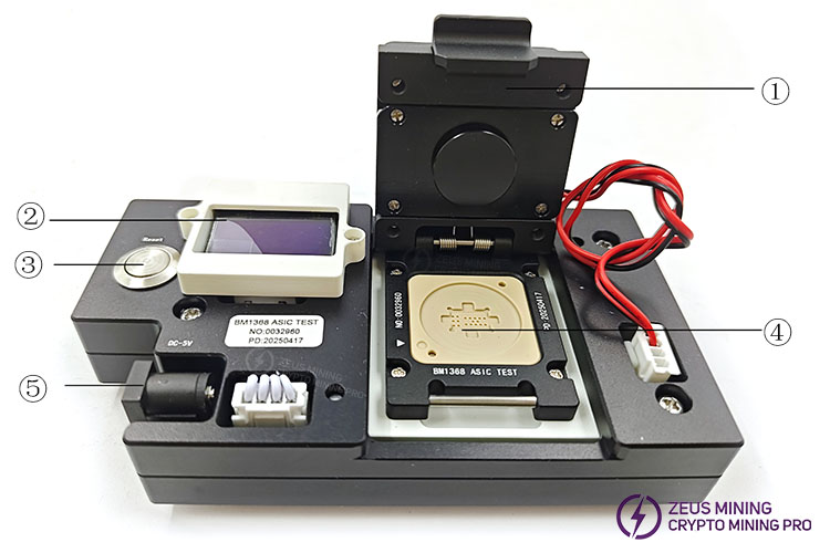 Accesorio de prueba de chip BM1368