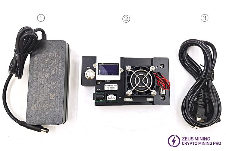 BM1368AA BM1368PB Accesorio de prueba de chip ASIC