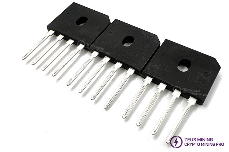 rectificador GBU3008