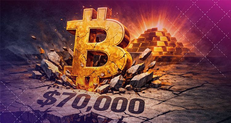 El precio de Bitcoin cae