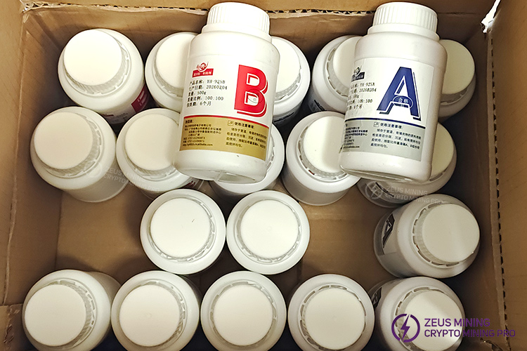 Compuesto de encapsulado de silicona de alta conductividad térmica de 3 W