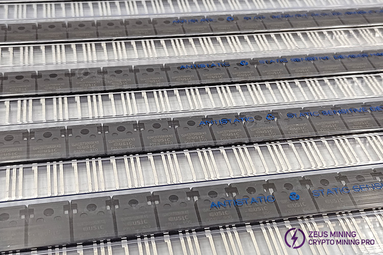 UJ4C075060K4S TO-247-4, carburo de silicio 750 V 28 A