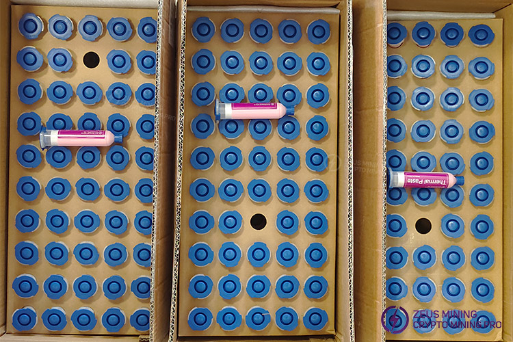 Pasta térmica de gel profesional SPG-30B para placa hash