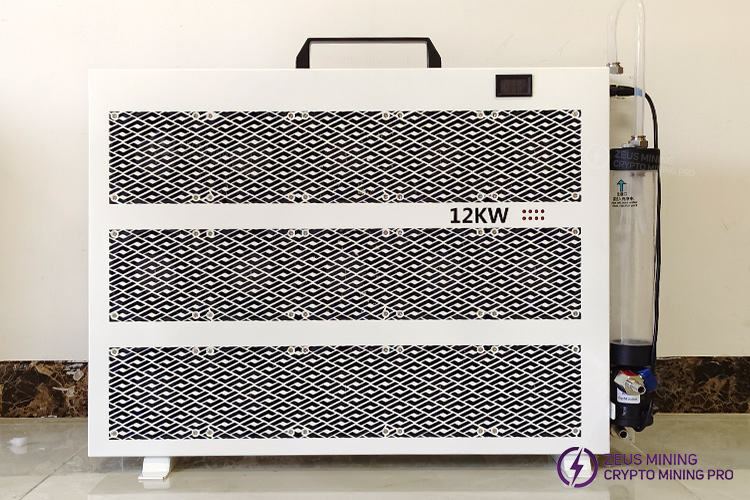 El radiador más nuevo de 12 kW con control inteligente de temperatura