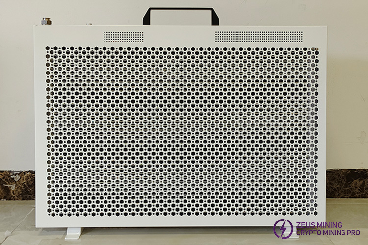 Radiador de refrigeración por agua Lian Li de 12 kW con control inteligente de temperatura para refrigeración de mineros ASIC