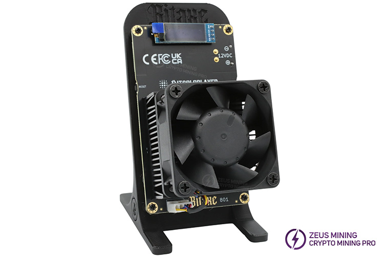 Minero Bitaxe Bitaxe GT 801 SOLO equipos de minería