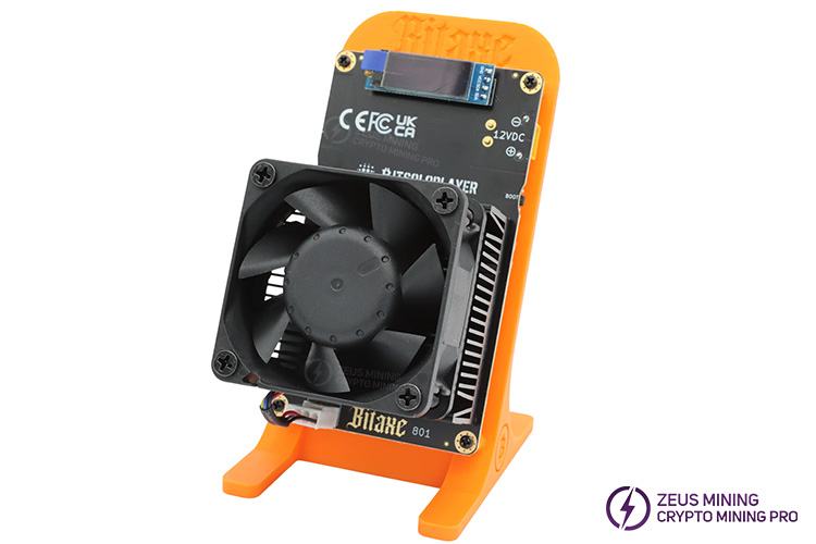 Minero Bitcoin Solo Bitaxe GT801 2.4T 35W