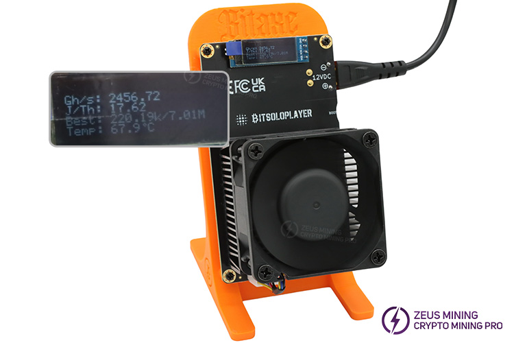 Minero Bitcoin ASIC Bitaxe GT 801 2.4TH