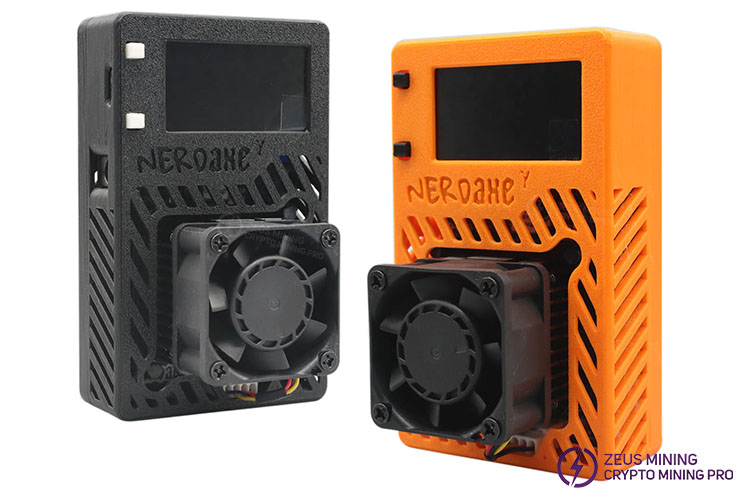 Minero de Bitcoin en solitario Nerdaxe Gamma 601 de 1.2TH y 18 W