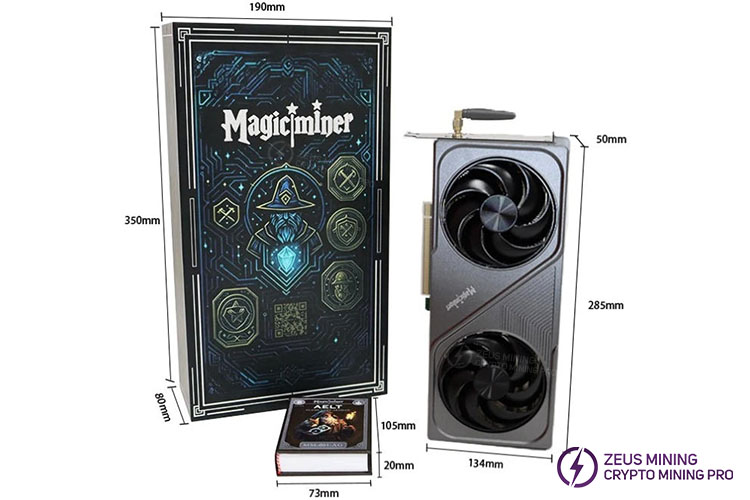 Magicminer BG01 Minero ASIC de Bitcoin 4,5t