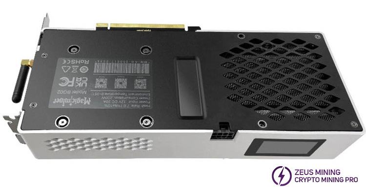 MagicMiner BG02 SOLO Minero de Bitcoin 7TH