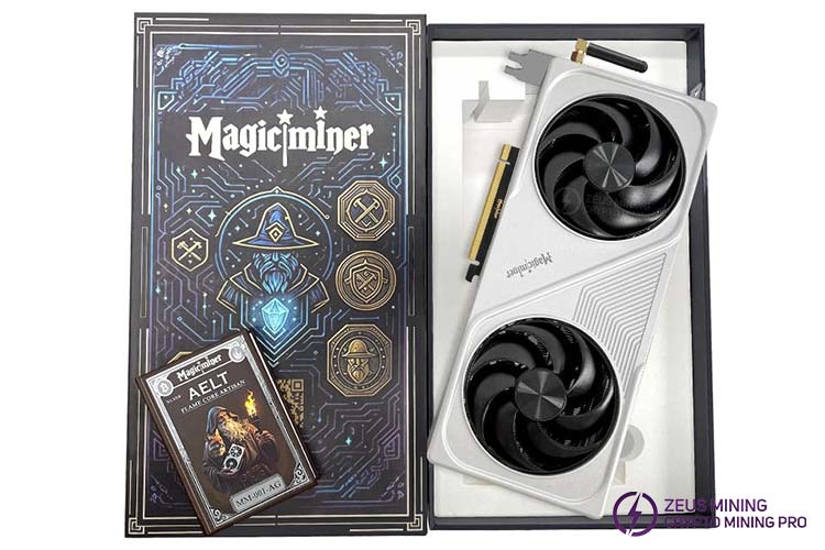 Magicminer BG02 7TH Minero de Bitcoin 150 W