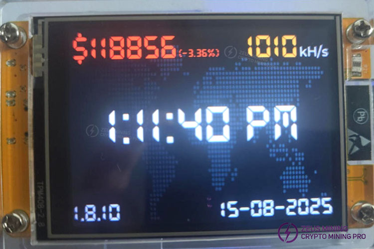 NMMiner CYD 1000KH minero individual para minería de Bitcoin