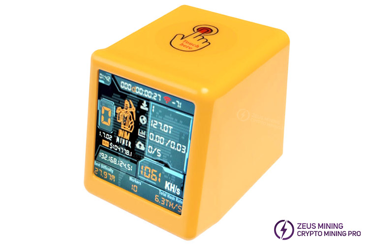 Minero NM TV NMMiner SOLO