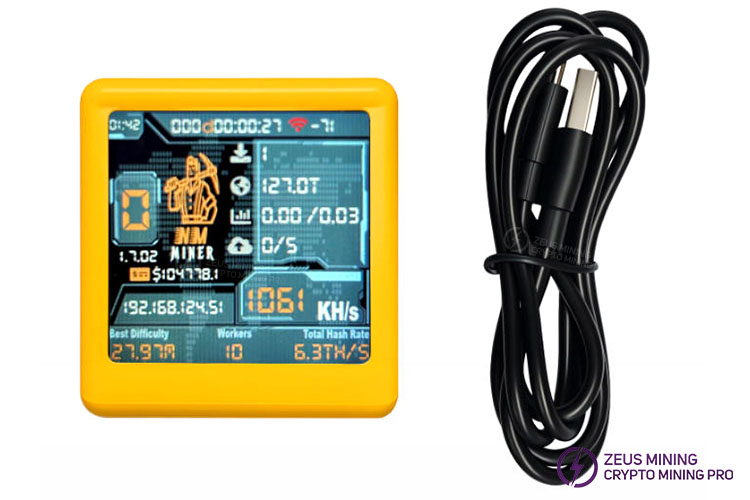 Minero de lotería NM TV NMMiner 1060KH SOLO