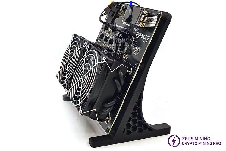 Lista de productos de equipos de minería NerdOCTAxe Rev 3.1 12TH/s