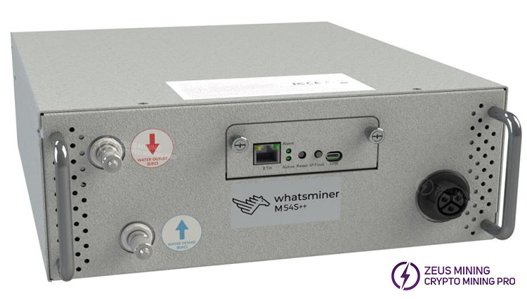 Minero ASIC Whatsminer M54S++ para Bitcoin