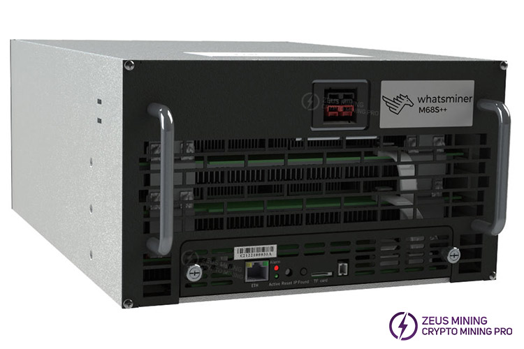 Miner de BTC WhatsMiner M68S++