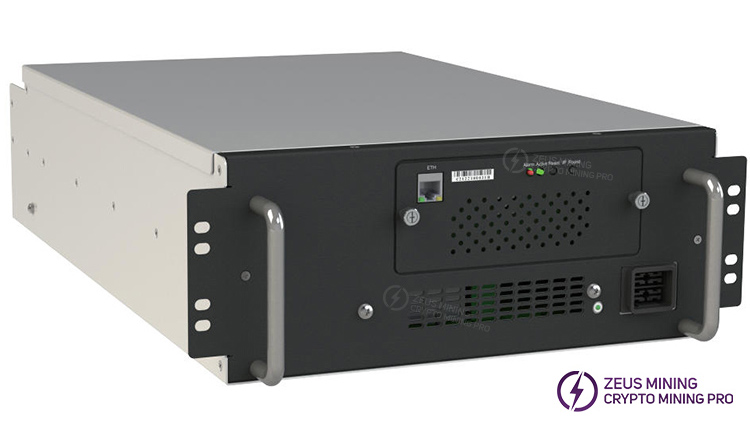 Miner ASIC WhatsMiner M69S++ con refrigeración Hydro