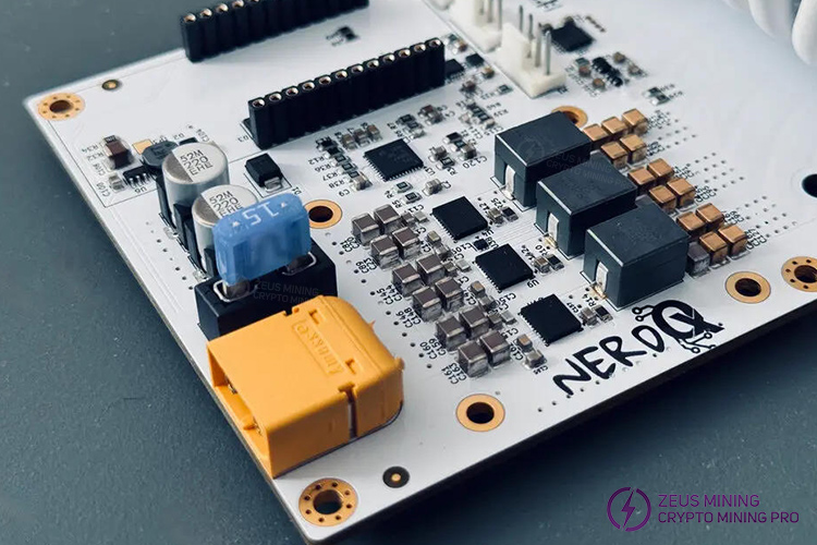 Hardware de minería ASIC NerdQX SOLO