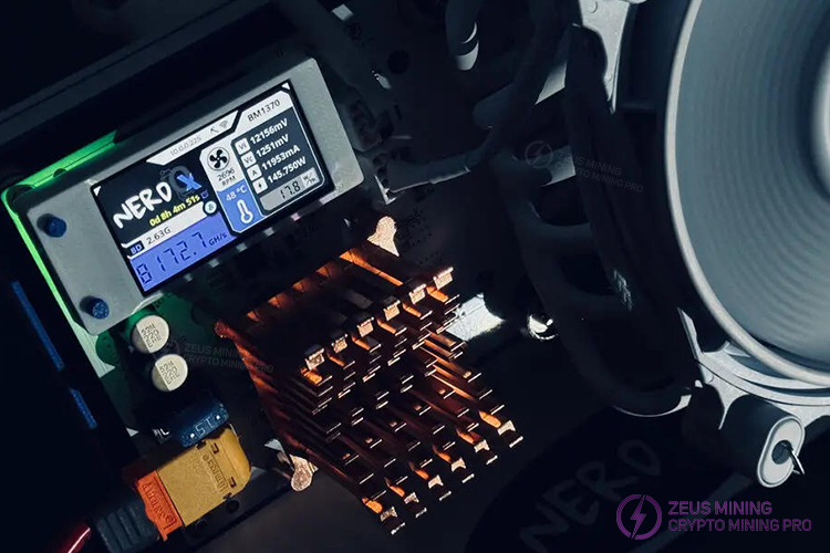 NerdQX para minería doméstica