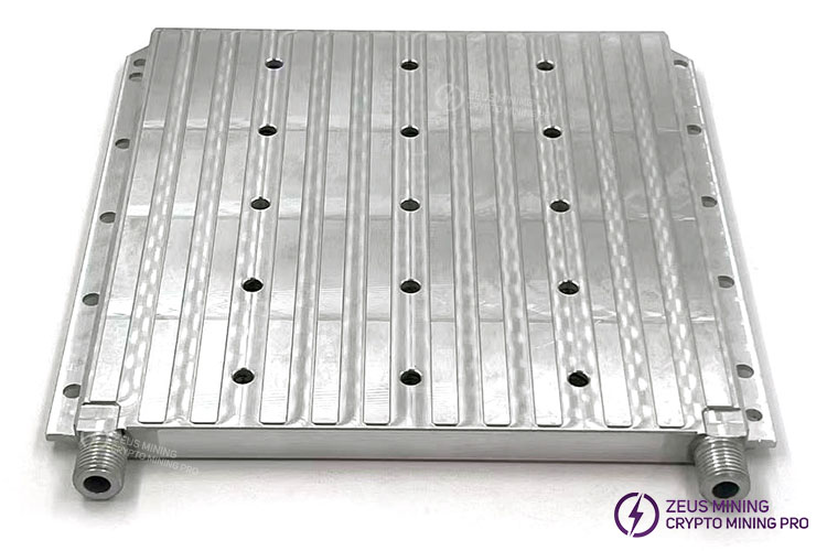 Placa de refrigeración líquida de repuesto para S19XP+ Hydro 293T