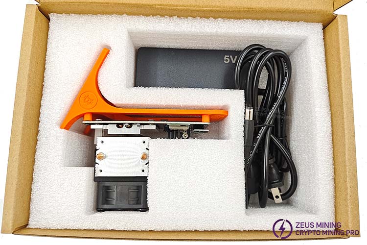 Minero individual de Bitcoin Bitaxe Gamma 602