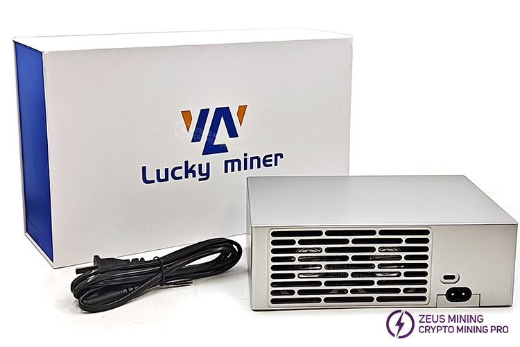 Minero Lucky Miner LV08 Pro SOLO para BTC