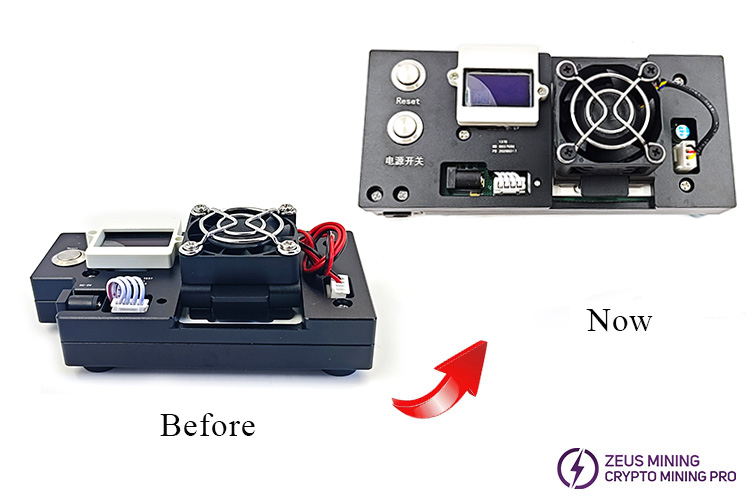 Probador BM1370 para chips ASIC