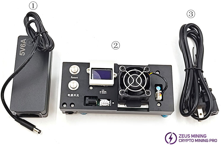 Probador de chips BM1370BB BM1370PA para Antminer S21pro S21XP