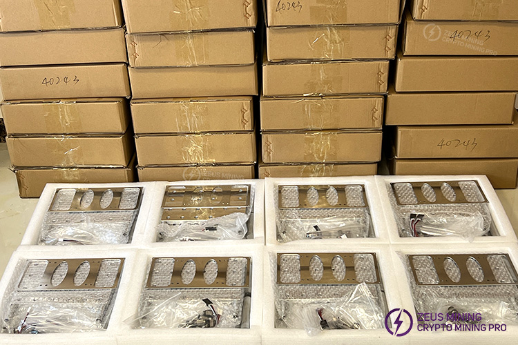 Kit de conversión de refrigeración líquida para Antminer S19pro Kit de conversión de refrigeración líquida para Antminer S19pro