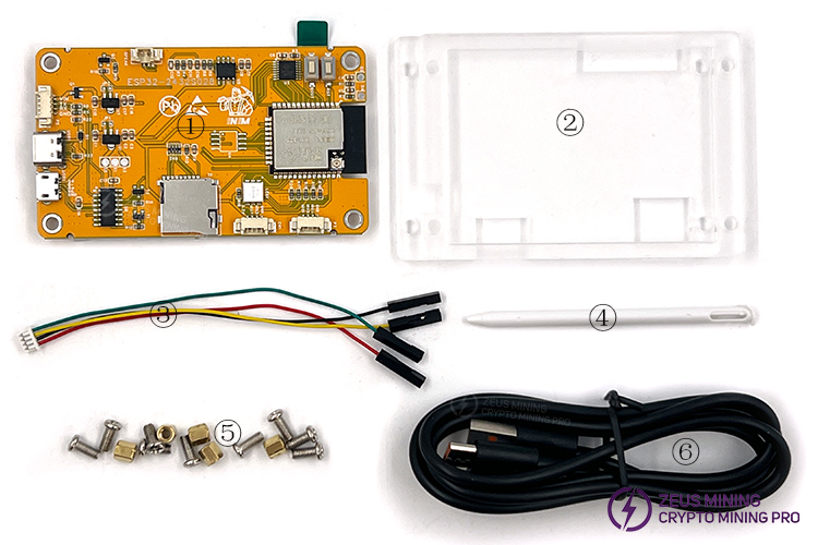 Minero de Bitcoin NMminer ESP32 (para la lotería en solitario)