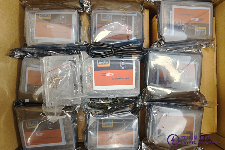 Minero NMMiner NerdMiner CYD 1000KH