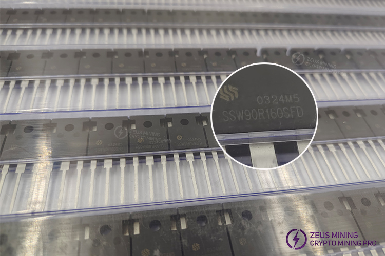 SSW90R160SFD 25A 900V MOS FET TO-247