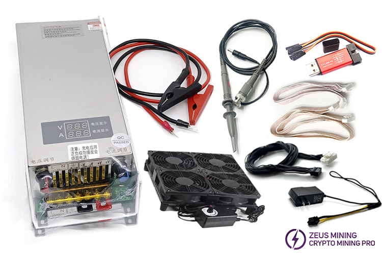 Kit de comprobador de placa hash PicoBT