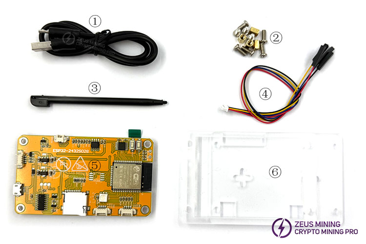 NerdMiner V2 Minero Bitcoin 350Kh