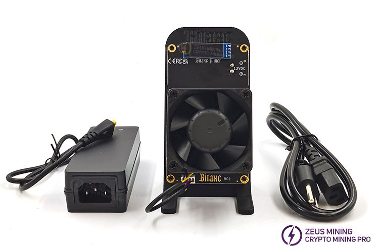 Minador Bitcoin doméstico Bitaxe GT 801 2.4T