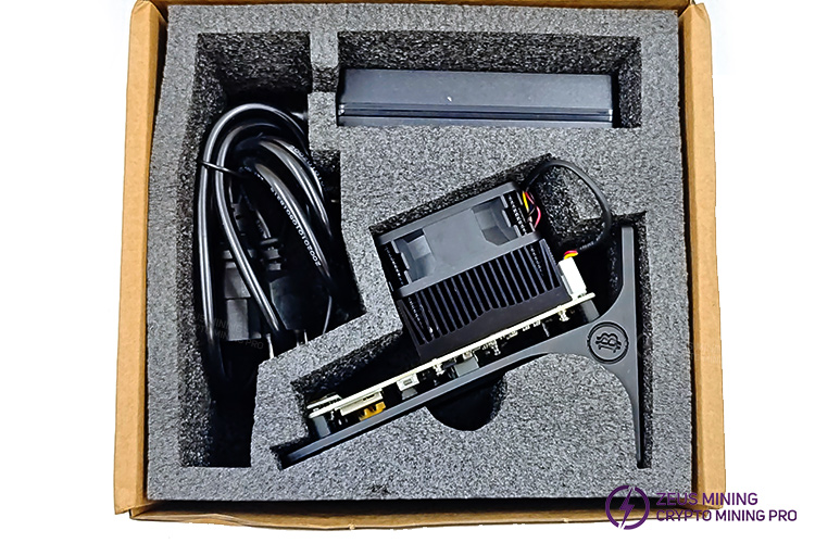 Bitaxe Gamma Turbo GT 801 para minería de Bitcoin