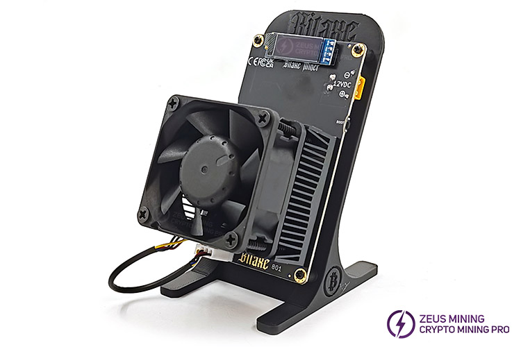 Minero Bitcoin Solo Bitaxe GT801 2.4T 35W