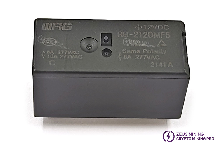 Relé de potencia RB-212DMF5 12 VCC