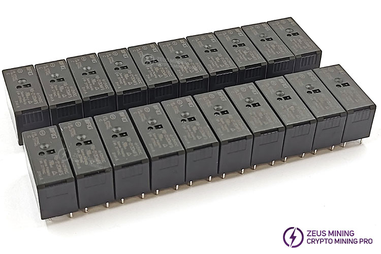 Relé de potencia RB-212DMF5 8A 277VAC