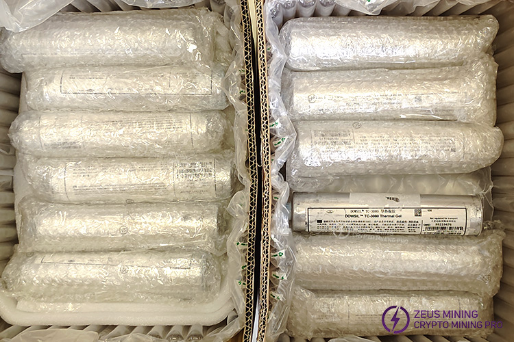 Gel térmico curable DOWSIL™ TC-3080