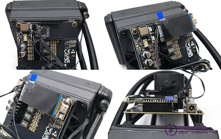 NerdQaxe++ Hydro ASIC Bitcoin Miner 4.8TH